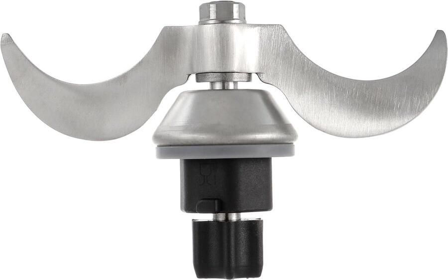Roestvrijstalen deegmixmes voor voedselprocessor geschikt voor Thermomix TM31 robuust en duurzaam accessoires voor keukenmachines