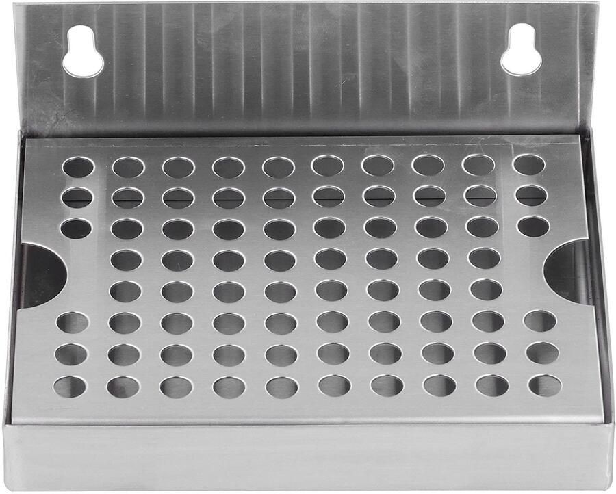 Roestvrijstalen Druppelbakwand met Verwijderbare Grill Voor Thuisbrouw Tapbier