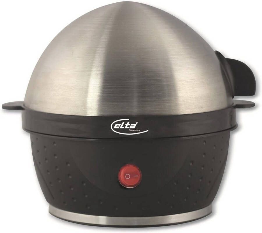 Roestvrijstalen eierkoker voor perfect gekookte eieren maximaal 7 eieren