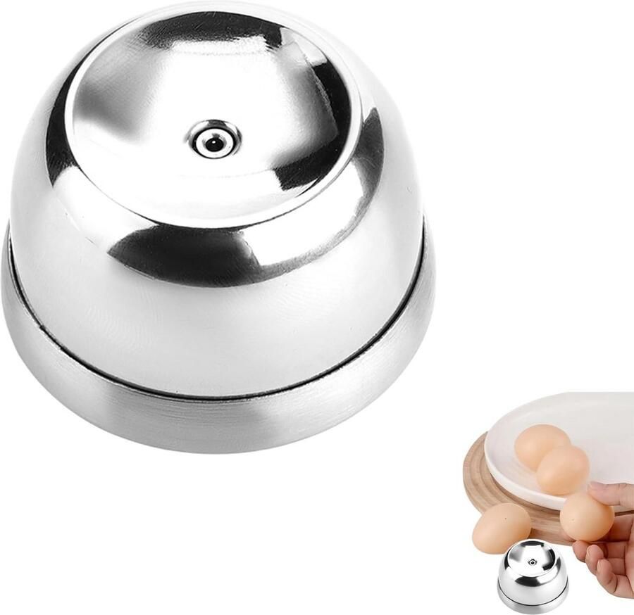 Roestvrijstalen Eierprikker voor Gekookte Eieren Keukengerei