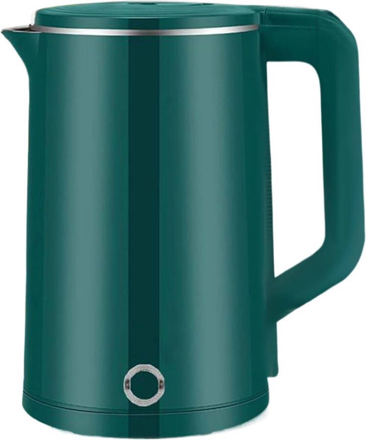 Roestvrijstalen elektrische waterkoker met automatische uitschakeling en 360° draaibare basis