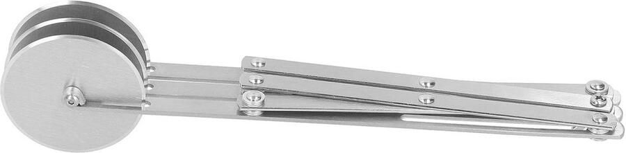 Roestvrijstalen Gebaksnijder en Deegsnijder voor Pizzasnijder en Pastawielsnijder