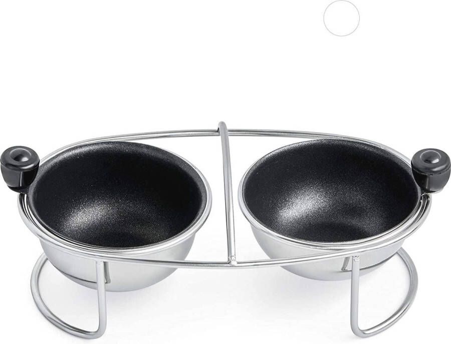 Roestvrijstalen gepocheerde eierkoker met antiaanbaklaag Eierstriper voor Instant Pot en koekenpan