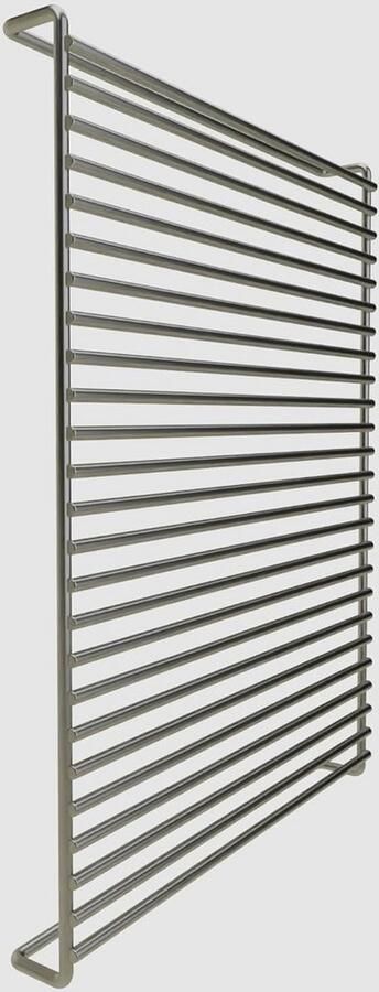 Roestvrijstalen Grill 40cm x 29cm x 3cm Lichtgewicht en Duurzaam