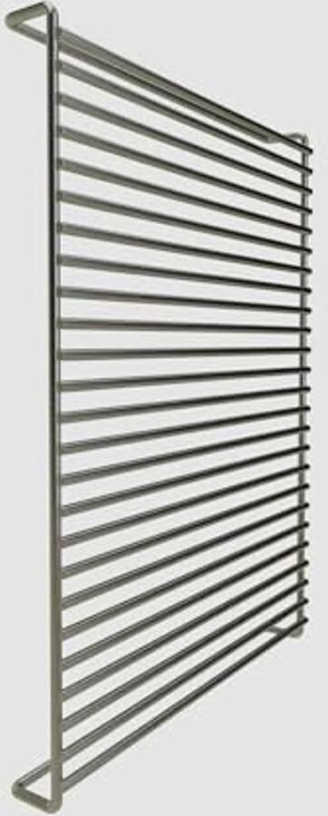 Roestvrijstalen Grill 40cm x 29cm x 3cm Lichtgewicht en Duurzaam