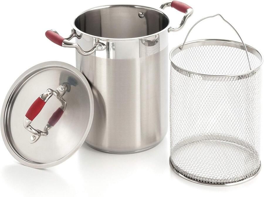 Roestvrijstalen Groentekoker voor Pannen