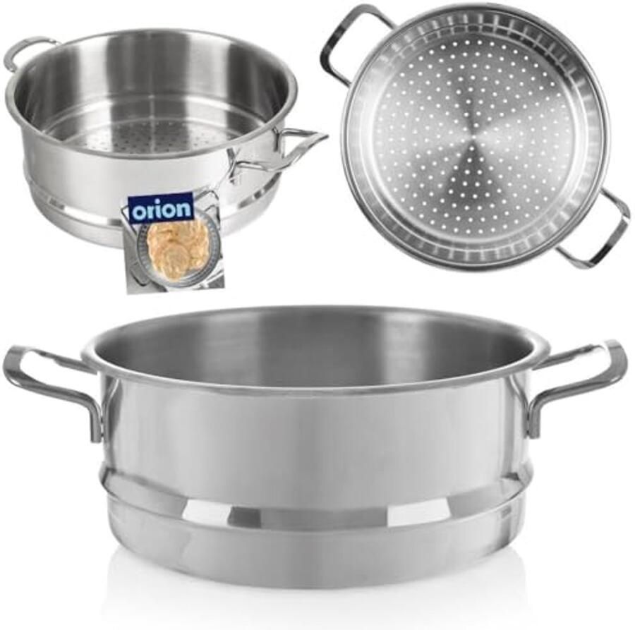 Roestvrijstalen Inzetstuk 26 cm voor Stomen