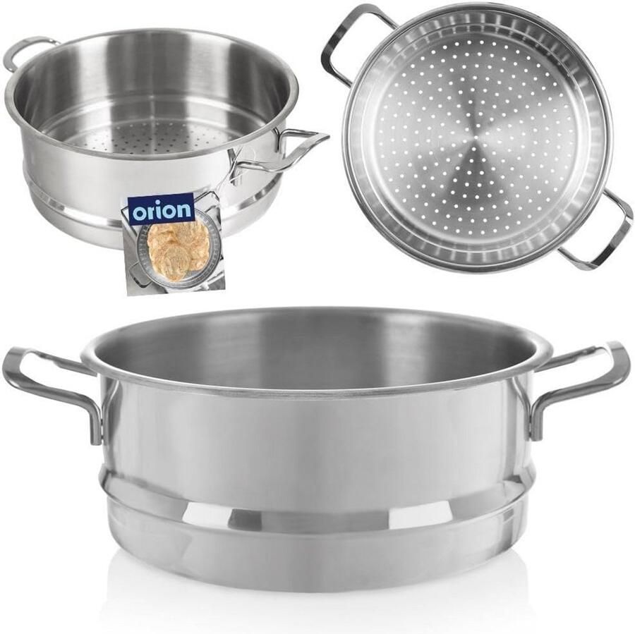 Roestvrijstalen Inzetstuk 26 cm voor Stomen