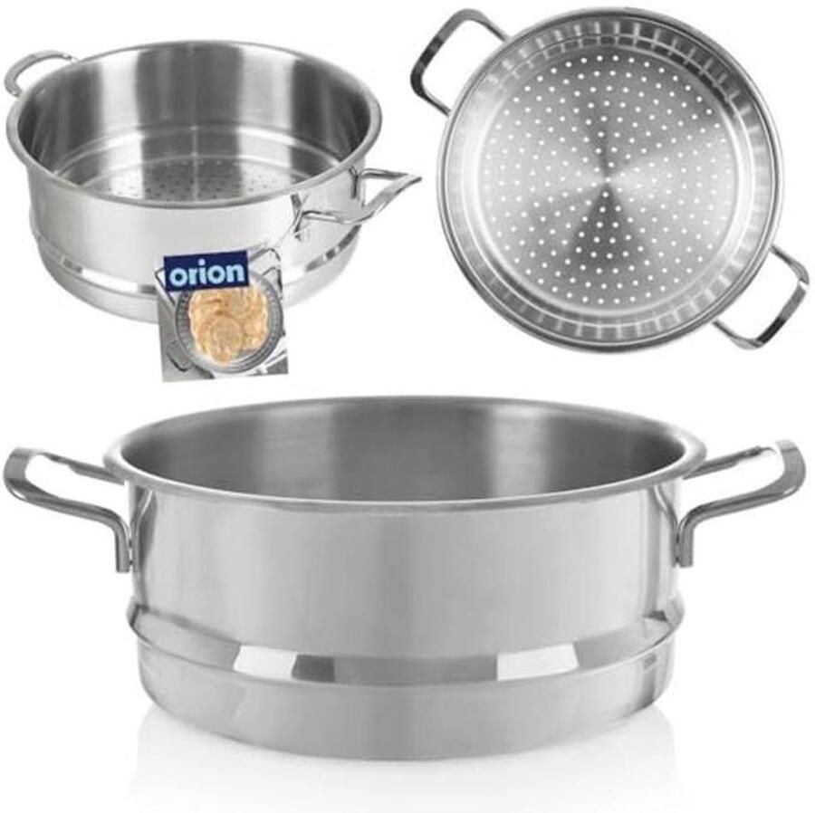 Roestvrijstalen Inzetstuk 26 cm voor Stomen