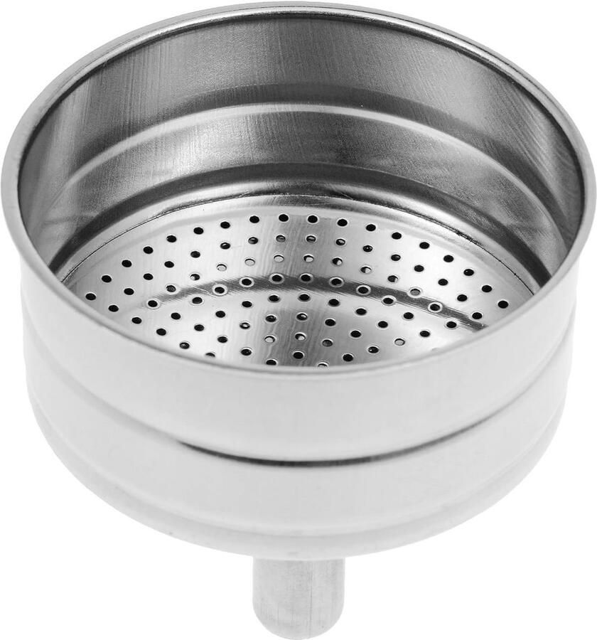 Roestvrijstalen Inzetstuk Trechter voor Espressomachine 6 Kopjes