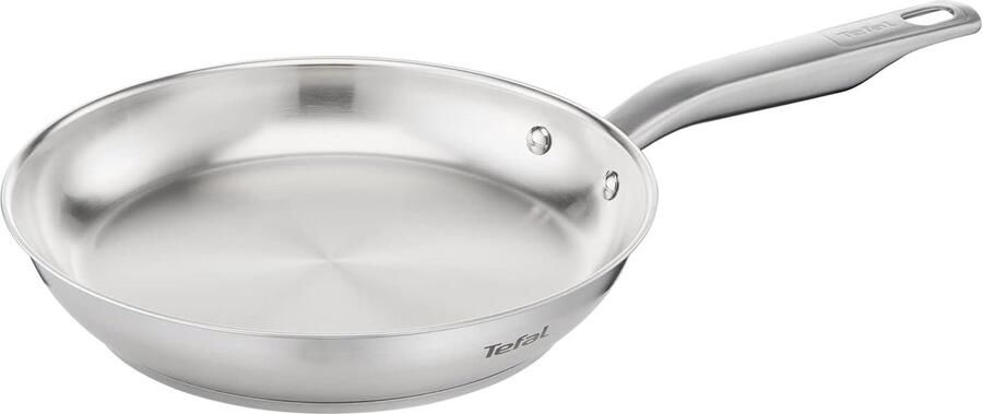 Roestvrijstalen Koekenpan RVS Allround Koken Geschikt voor alle warmtebronnen 28 cm Inox