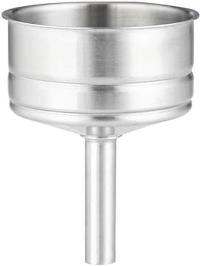 Roestvrijstalen Koffiefilter voor Espresso Machine Vervangbaar voor 4 Tassen