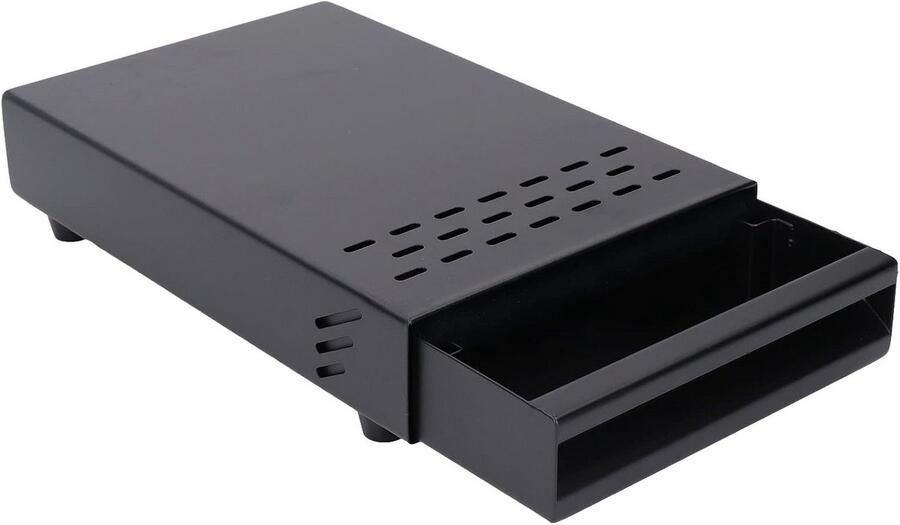 Roestvrijstalen Koffieklopbox met Afneembare Lade en Antislipvoetjes