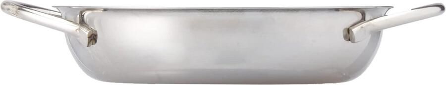 Roestvrijstalen kookpan 16 cm voor inductie Perfect voor porties