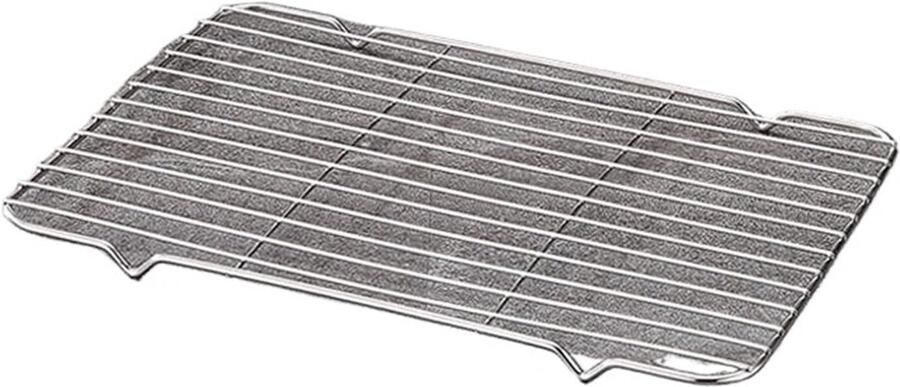 Roestvrijstalen Kookrooster en Koelrek voor Oven en Bakken 35x24 cm