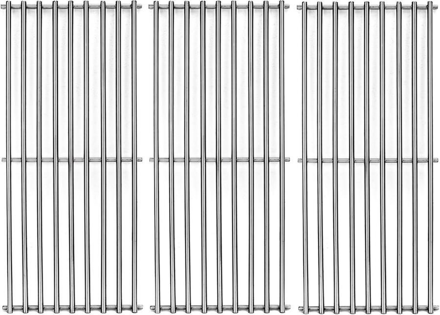 Roestvrijstalen kookrooster vervangingen voor grill Set van 3