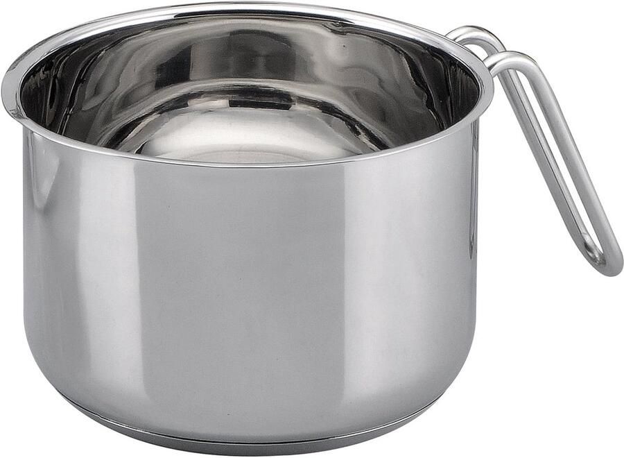 Roestvrijstalen Melkpan 1 8 Liter Geschikt voor Alle Warmtebronnen Inclusief Inductie Vaatwasmachinebestendig