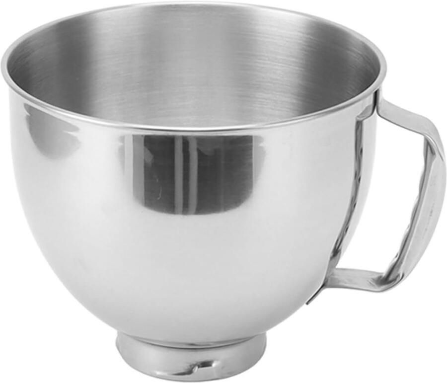 Roestvrijstalen Mengkom Bakkom Keuken Degelijk Mixen Vaatwasserbestendig Materiaal 995 Gram
