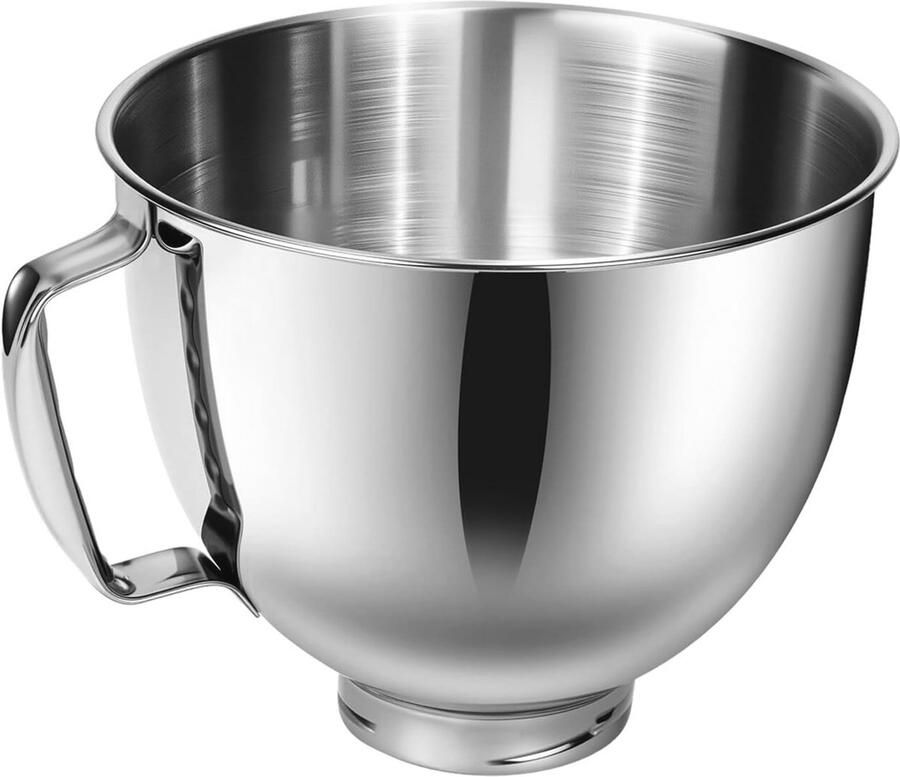 Roestvrijstalen mengkom voor 4 5-5 Quart blenders