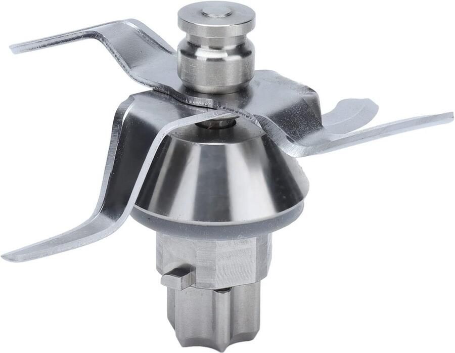 Roestvrijstalen Mengmes met 3 Ringen en Afsluiting voor Thermomix TM31 Vervangend Accessoire voor Keukenmachines en Koken