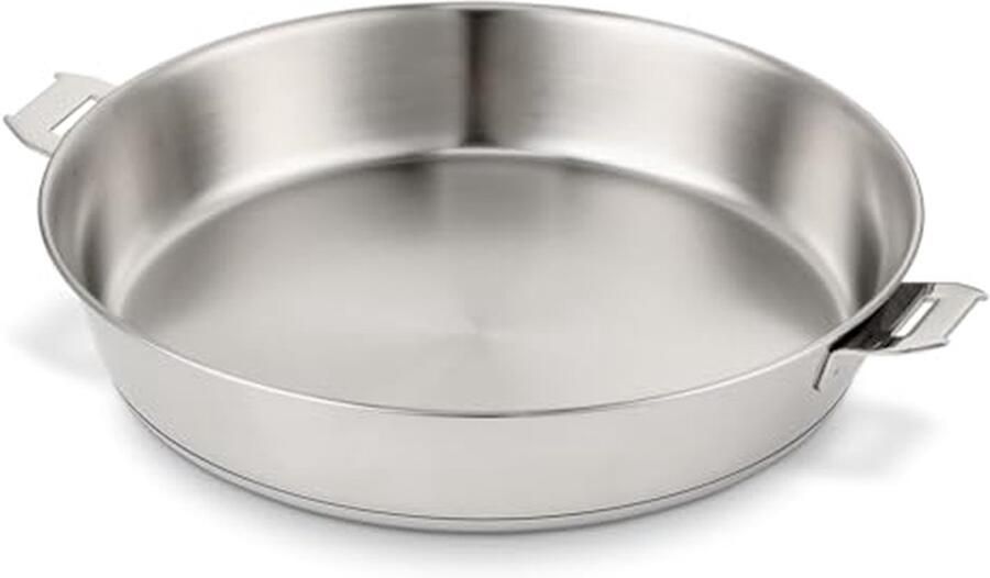 Roestvrijstalen pan Koekenpan Dagelijks koken Afneembare handgreep 20 cm Zilver