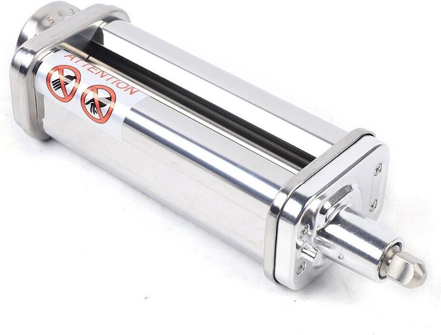 Roestvrijstalen Pastamachine-accessoire Multifunctionele Pasta-roller voor Spaghetti en Fettuccine