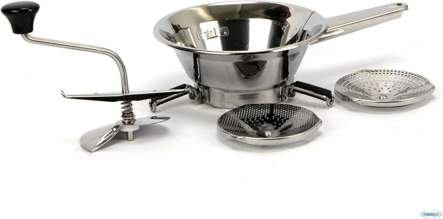 Roestvrijstalen Pastamachine met 2 Rotsizes voor Thuisgebruik