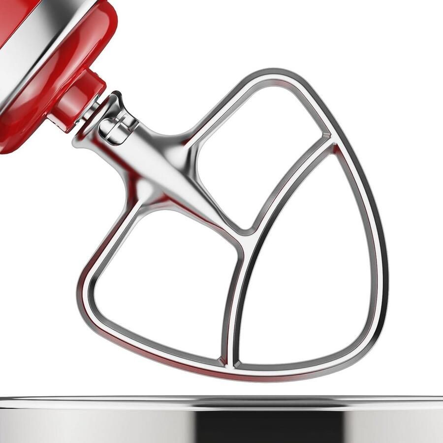 Roestvrijstalen Peddelbevestiging voor Tilt-Head Stand Mixers 4.5-5Qt