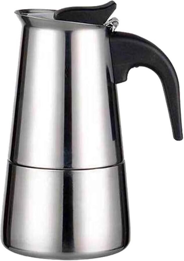 Roestvrijstalen Percolator Koffiezetapparaat voor Inductie Espressomaker