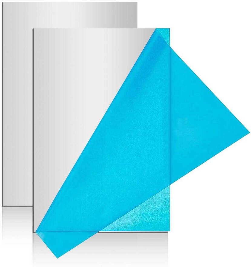 Roestvrijstalen plaat 21 x 148 cm x 05 mm set van 2 stuks voor lassen projecten metaalplaat voor reparatie en handwerk