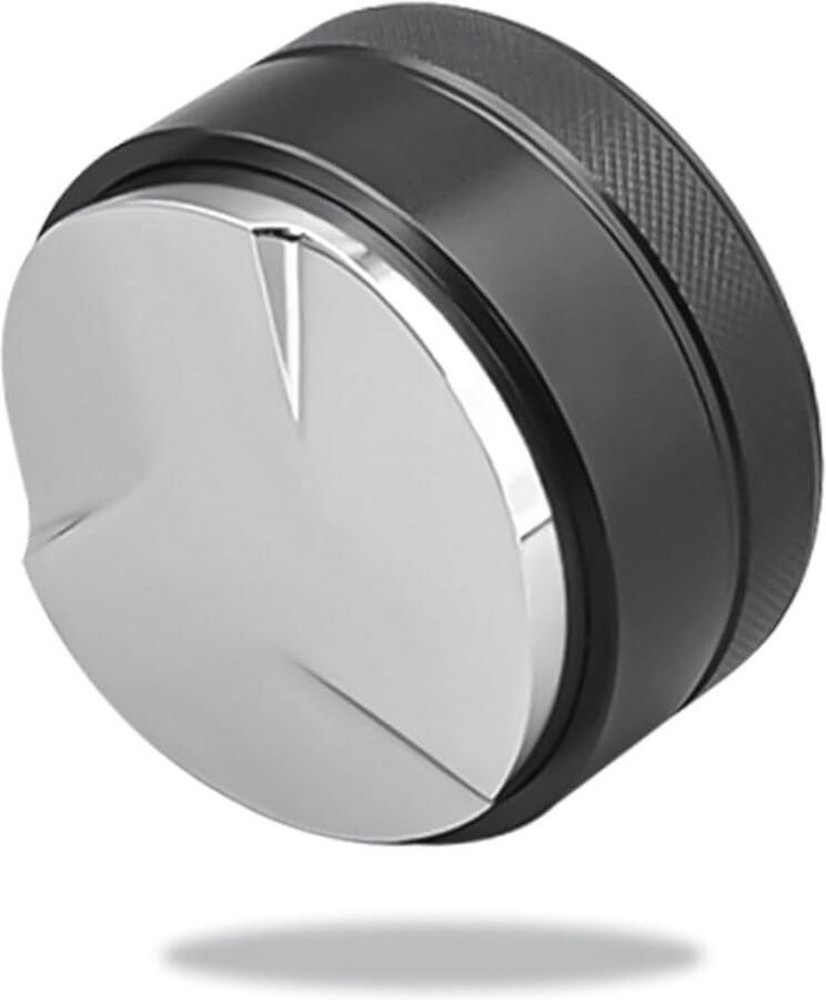 Roestvrijstalen poederpers 51 mm Ergonomisch ontwerp voor perfecte espresso