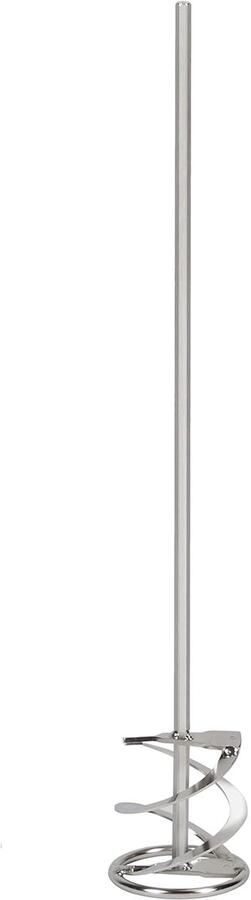 Roestvrijstalen Roerder Mixer V2A Materiaalmengen Mengen Voedselveilig Materiaal Ø 100 mm Zilver
