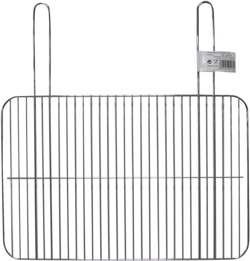 Roestvrijstalen Rooster Bakplaat Grill Oven Gebruik Eenvoudig Rechthoekig 60 x 40 cm