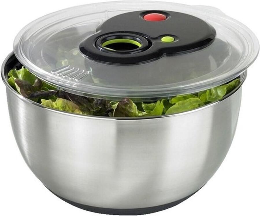 Roestvrijstalen Slacentrifuge met Turboknop 4 5 Liter