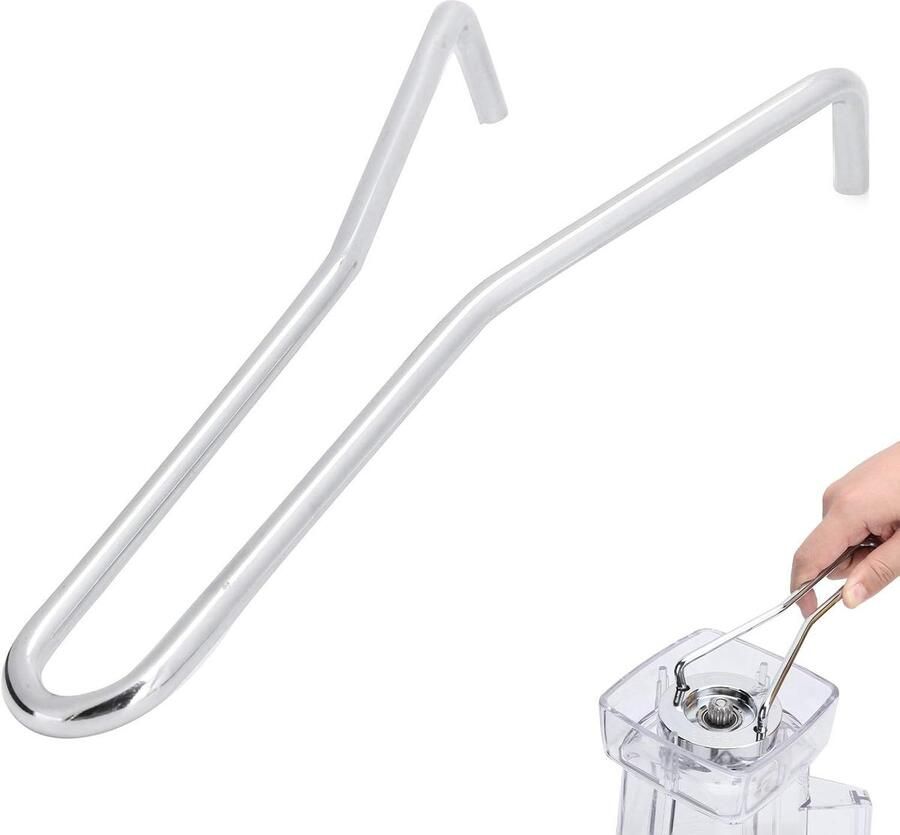 Roestvrijstalen Sleutel voor Blender Reparatietool en Accessoires voor Blender 64 Oz Container Ideaal voor Keuken en Smoothies
