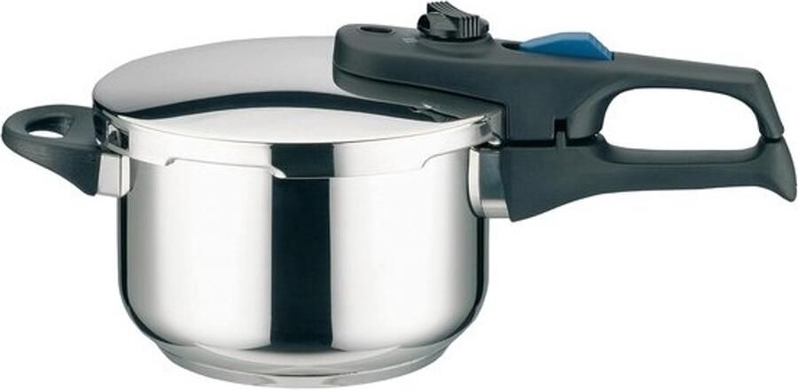 Roestvrijstalen snelkookpan Drukpan Snel koken Energiebesparend koken 27 Liter Metaalkleur