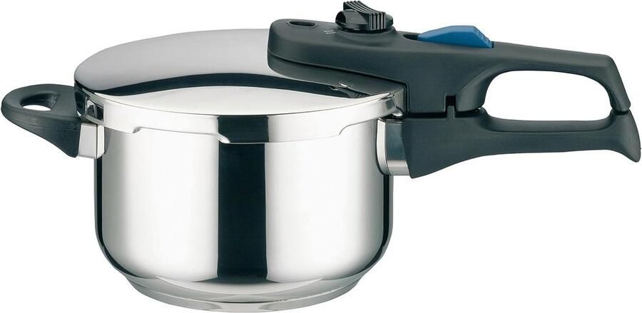 Roestvrijstalen Snelkookpan met Automatisch Drukregelsysteem 2 7 Liter