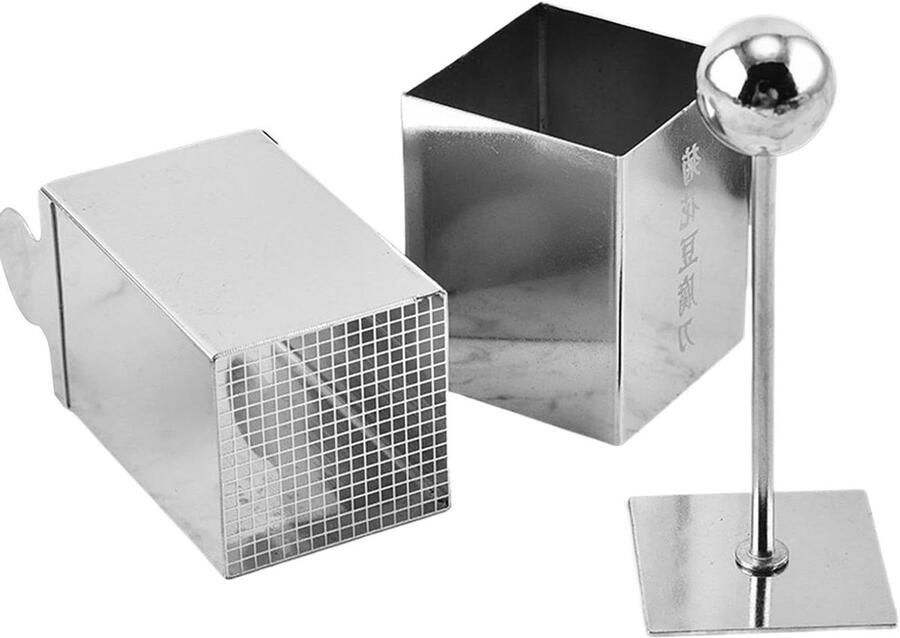 Roestvrijstalen Snijder Keukengereedschap Kaas Uniform Snijden Voedselveilig Staal 45 x 85 cm Zilver