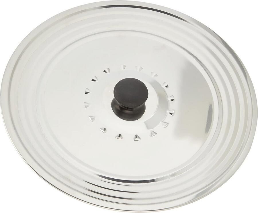 Roestvrijstalen spatdeksel 32 x 32 cm Ideaal voor koken en bakken