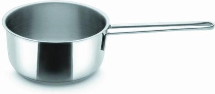 Roestvrijstalen Steelpan 14 cm voor Inductiekoken