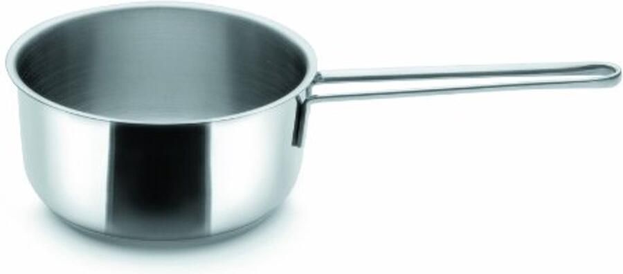 Roestvrijstalen Steelpan 18 cm voor Inductiekoken