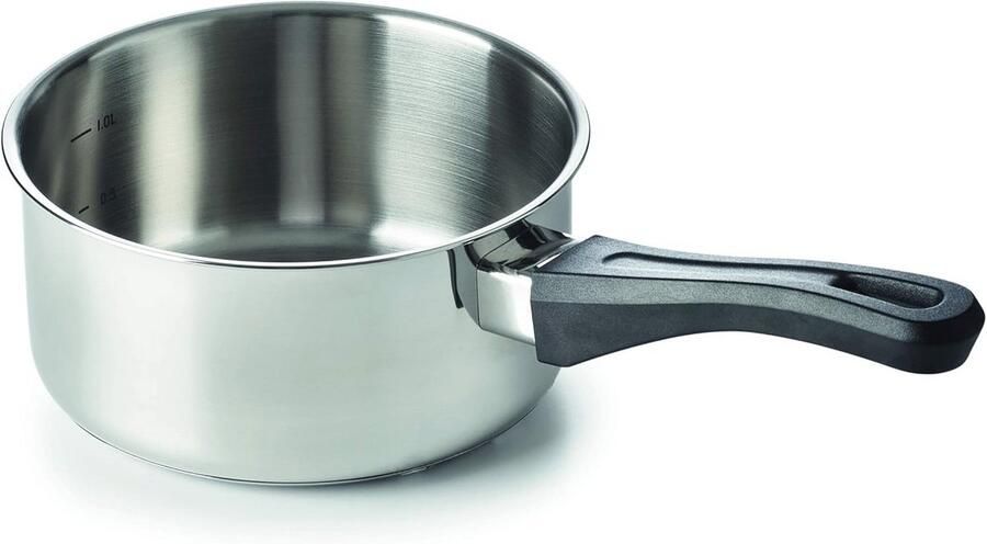 Roestvrijstalen Steelpan 20 cm Ideaal voor Elke Keuken