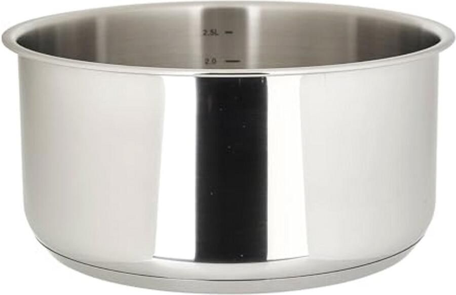 Roestvrijstalen Steelpan met Afneembare Handgreep Ø 20 cm Geschikt voor Alle Warmtebronnen