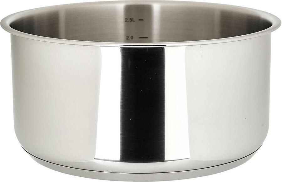 Roestvrijstalen Steelpan met Afneembare Handgreep Ø 20 cm Geschikt voor Alle Warmtebronnen