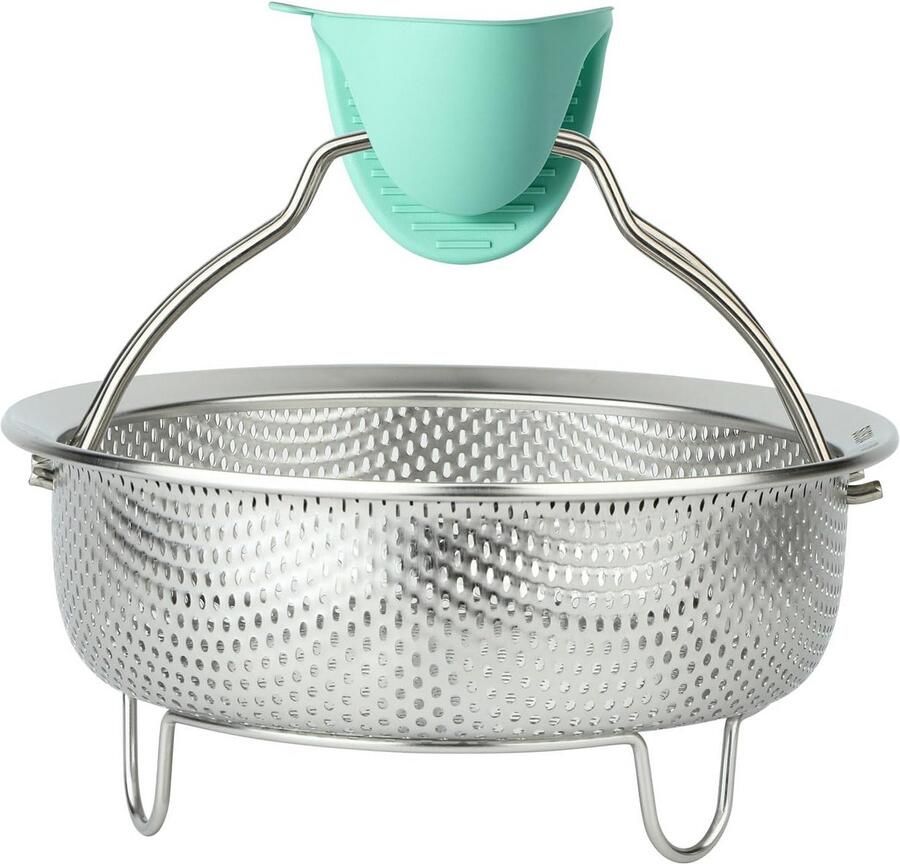 Roestvrijstalen Stoommand voor Pot Universele Stoominzet voor Groenten en Dumplings