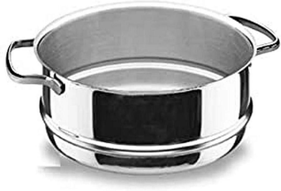 Roestvrijstalen Stoompan 20 cm voor Gezond Koken