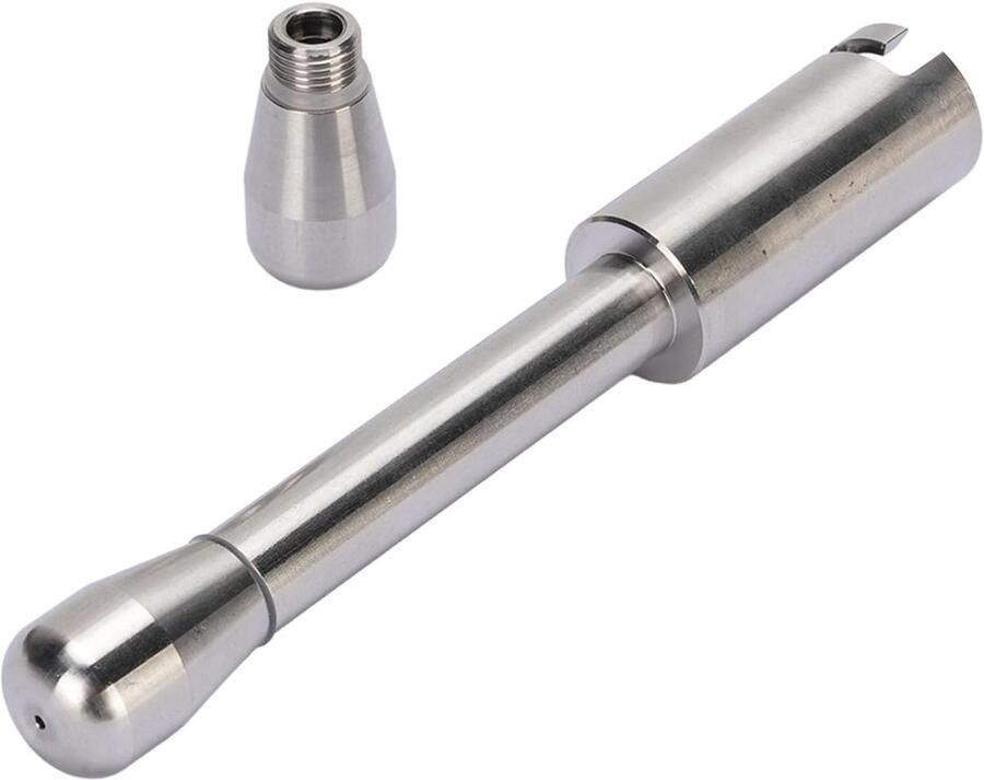 RVS Stoomuitloop Nozzle voor Koffiezetapparaten Melkschuim Tip Vervanging Geschikt voor EC685 en Andere Modellen