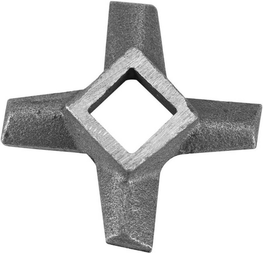 Roestvrijstalen Vervangend Mes voor Vleesmolen Cross-Shaped Design (#5)