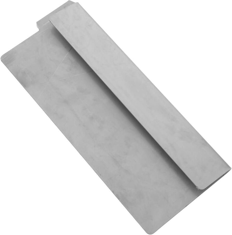 Roestvrijstalen Vetvanger Grill Accessoire Schoon Grillen Hittebestendig Materiaal 14.7 x 6 x 1 cm Zilverkleurig
