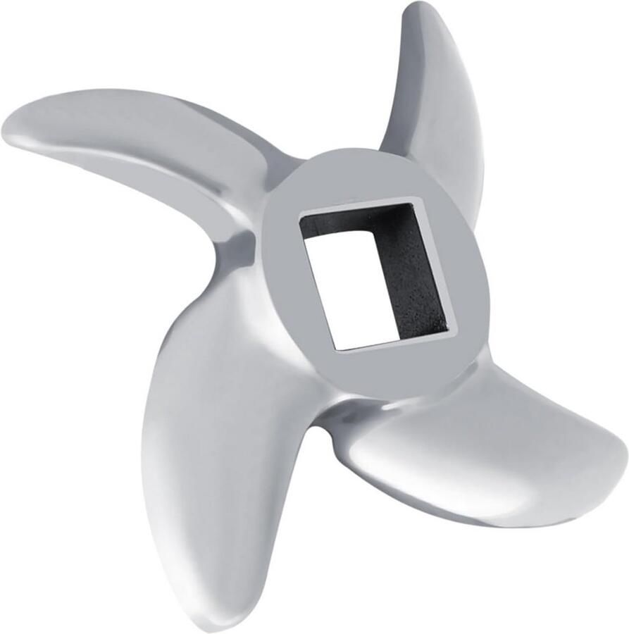 Roestvrijstalen Vleesmolen Mes Stevig en Duurzaam Keukengereedschap voor Thuis en Restaurants